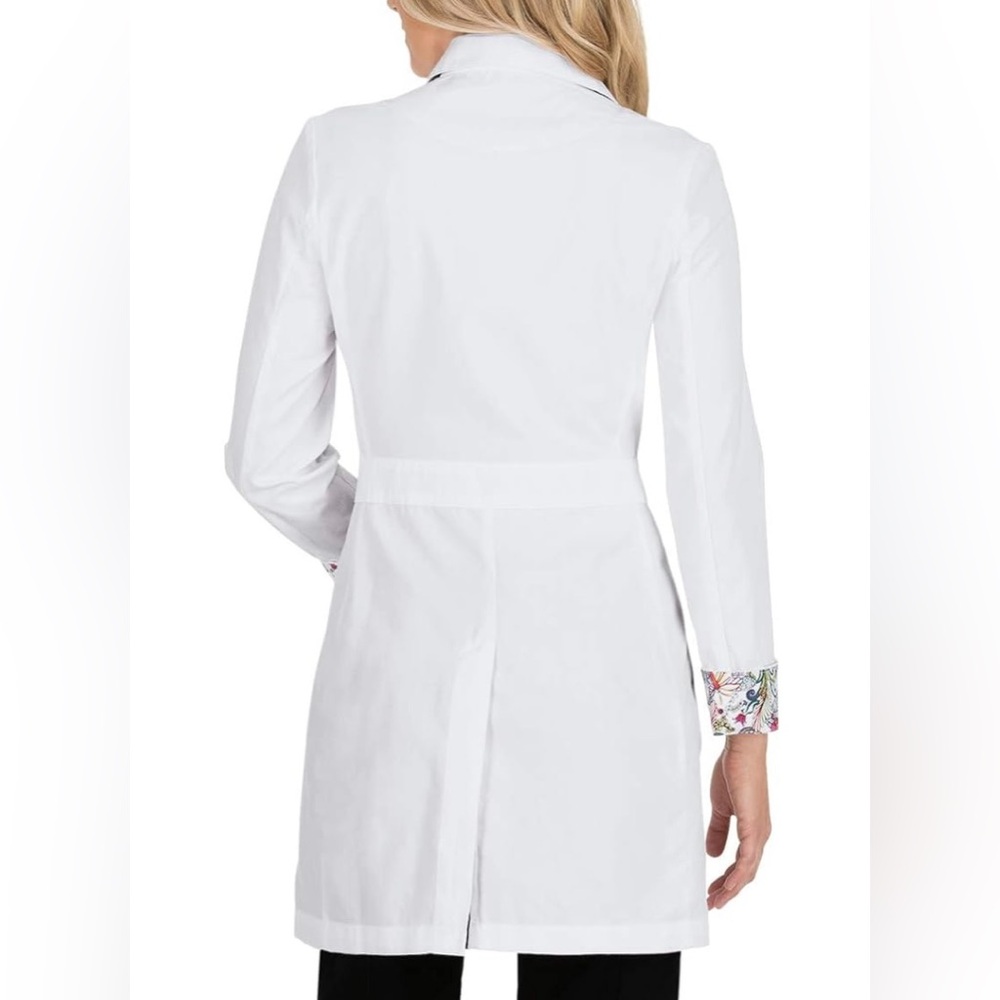 KOI Rebecca lab coat. Medium